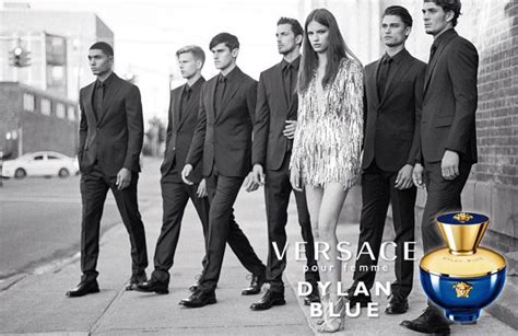 Faretta Is The Face Of Versace Dylan Blue Pour Femme Fragrance