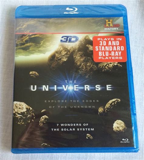 The Universe 7 Wonders Of The Solar System Blu Ray Disc 2011 3d