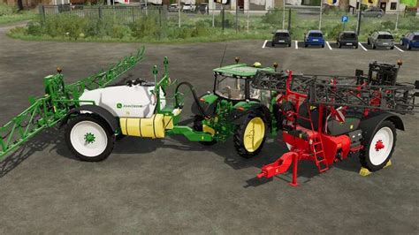 Precision Sprayer Pack V10 Fs22 Farming Simulator 22 Mod Fs22 Mod