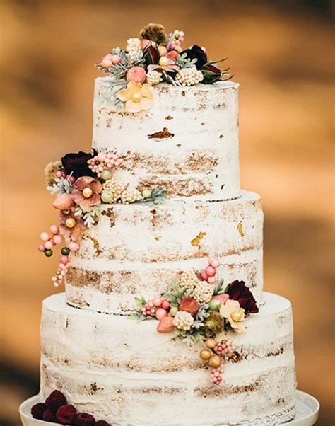 Delicious Fall Wedding Cakes That Wow Emma Loves Weddings The