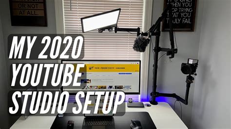 My All In One Youtube Studio Setup 2020 Youtube