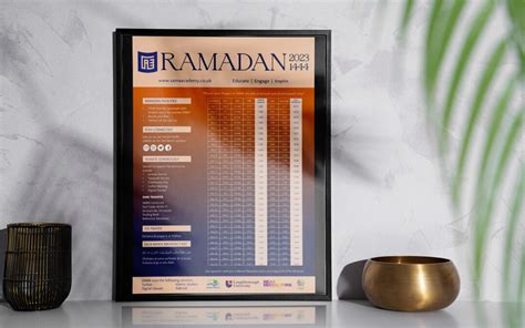 Ramadan Timetable 2023 Sama Centre Islamic Studies For Children In Bow