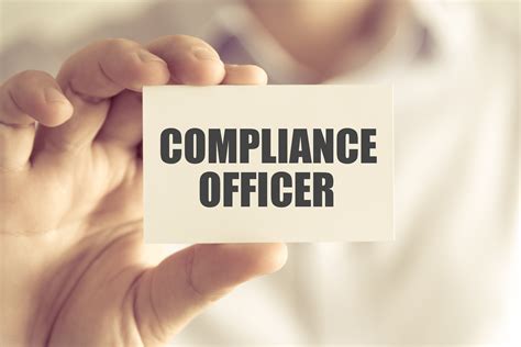 Why should you get a good Compliance officer in your company?