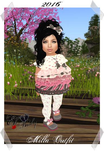 Second Life Marketplace Eh Baby Milla Outfit