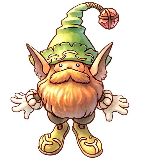gnome artwork gnome character art character design game character design