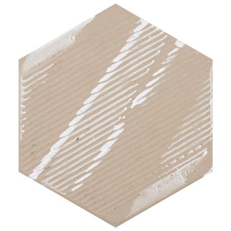 Emulating the timeless beauty of bardiglio marble, the somertile classico bardiglio hexagon flower 7 in. Classico Bardiglio Hexagon Flower 7"x8" Porcelain F/W Tile