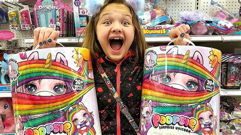 Today we are in for poopsie cutie tooties surprise unboxing! TOY SHOPPING AT TARGET FOR POOPSIE UNICORN SURPRISE, LOL ...