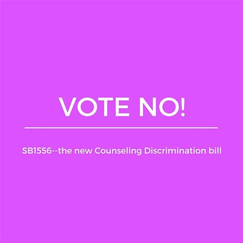 evidence that the counseling discrimination bill is about the lgbt community tennessee