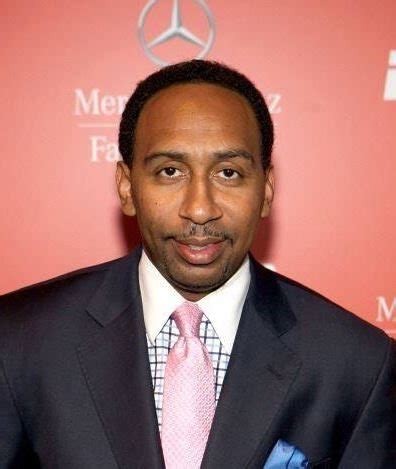 Smith is a commentator on espn's first take, where he appears with max kellerman and molly qerim.he also makes frequent appearances as an nba analyst on sportscenter.smith also is an nba analyst for espn on nba countdown and nba broadcasts on espn. Who is ESPN First Take Stephen A. Smith's Wife/ Girlfriend?