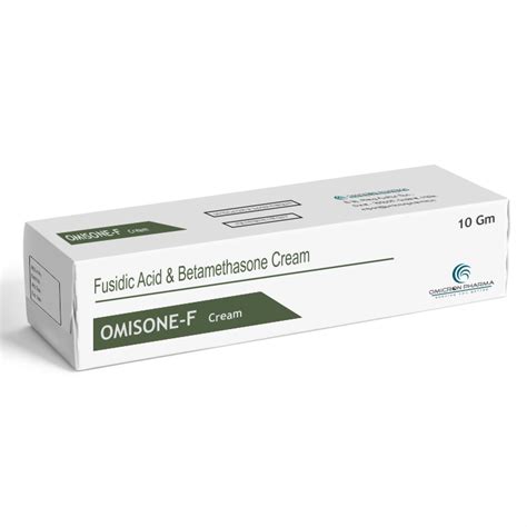 Fusidic Acid And Betamethasone Cream At Best Price In Surat Omicron