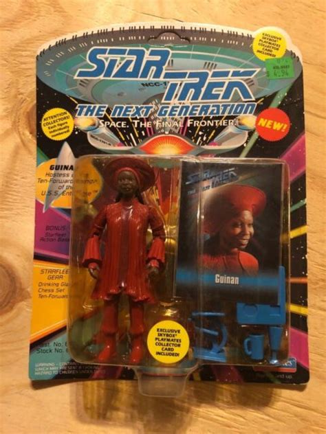 Guinan Star Trek Next Generation Action Figure Toy Playmates Whoopi