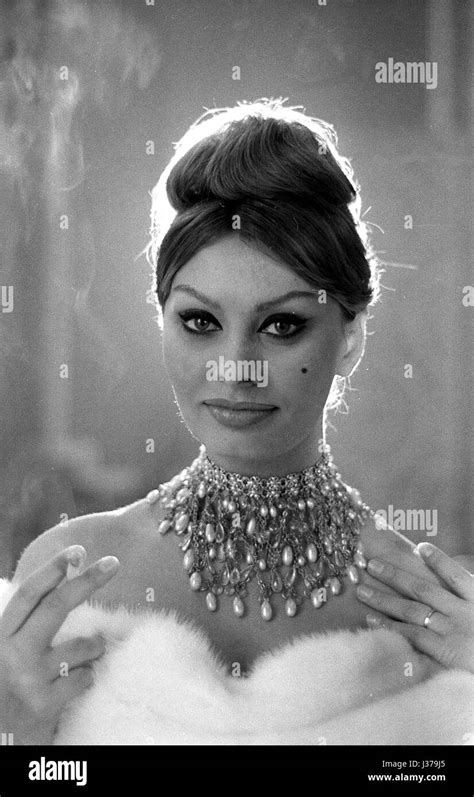 sophia loren born 20 09 1934 in rome italian actress photo taken in paris france 1959