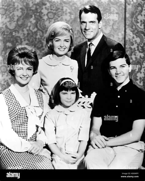 The Donna Reed Show Shelley Fabares Donna Reed Carl Betz Paul
