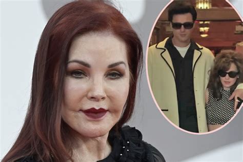 Priscilla Presley Claims Elvis Never Slept With Her At 14 Years Old Perez Hilton