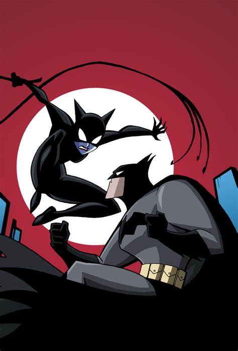 Batman Vs Catwoman Cover By Lucianovecchio On Deviantart