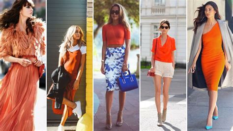 40 Stylish Orange Outfits Ideas Style Female