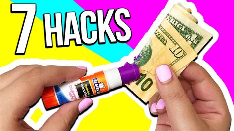 7 School Supplies HACKS & DIYs for BACK TO SCHOOL - YouTube