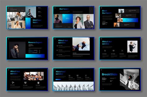 Sublime Powerpoint Template For 16