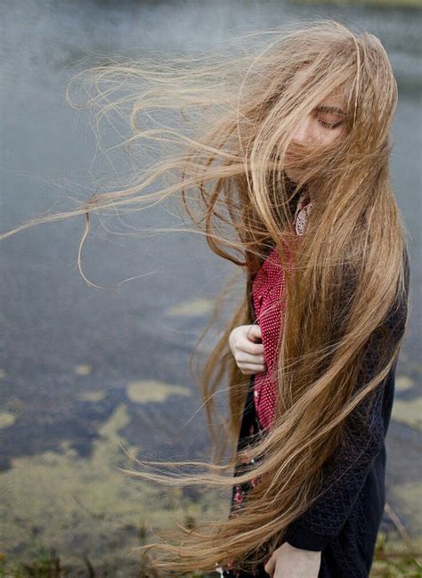 The Struggles Of Long Blonde Hair In The Wind Long Hair Styles Hair In The Wind Pretty