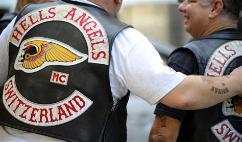 Hells Angels Sentenced Over String Of Offences Swi Swissinfoch