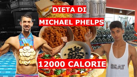 dieta di michael phelps 12000 calorie in un giorno youtube