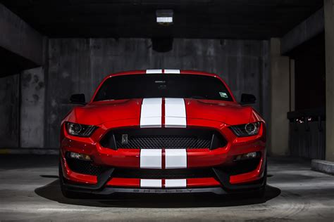 My 2017 Race Red Shelby Gt350 Rshootingcars