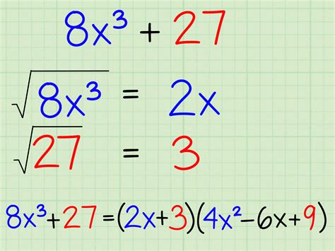 A factor is a number that is multiplied in order to get another number. How to Factor Binomials (with Pictures) - wikiHow