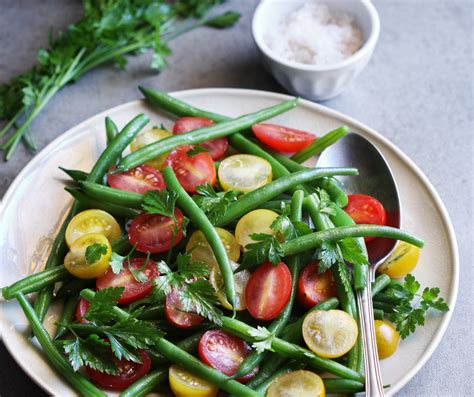 String Bean Salad With Feta Tomatoes Recipes Daily Harvest Express