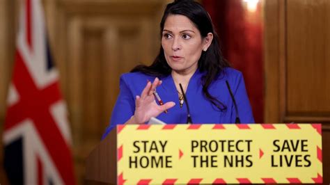 Priti Patel The Latest News From The Uk And Around The World Sky News