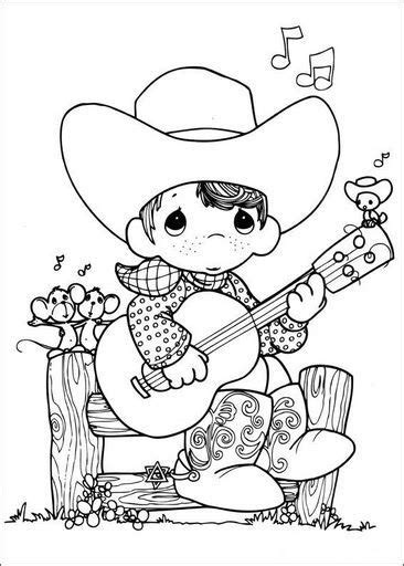 Printable Coloring Pages Cowboys  Coloring Home