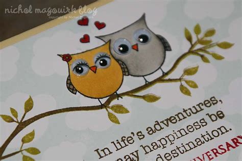 Homemade anniversary cards anniversary card for parents marriage anniversary cards anniversary greeting cards wedding anniversary gifts anniversary surprise second anniversary pearl anniversary gift wedding. Anniversary Card (Stamping & Copics) (Nichol Spohr LLC)