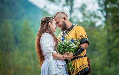 13 Viking Wedding Traditions To Know Yeah Weddings