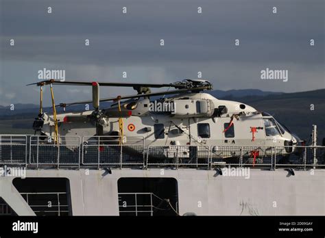 Rn 03 A Nhindustries Nh90 Nfh Nato Frigate Helicopter Operated By