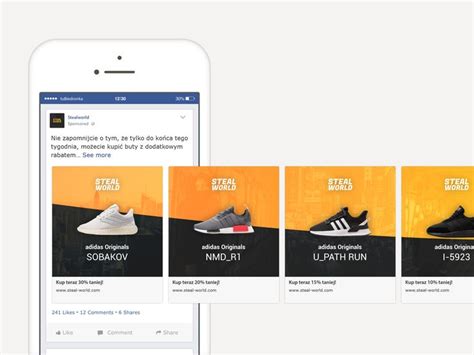 Carousel Advertisement On Facebook In 2020 With Images