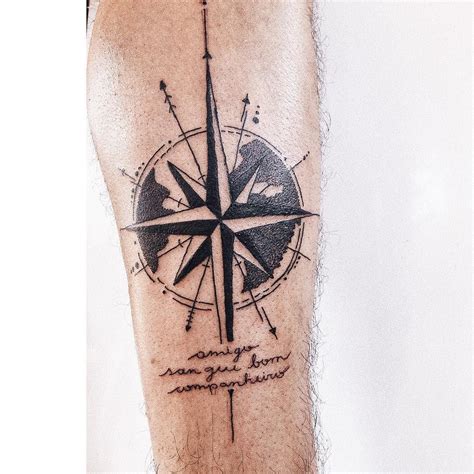 Significato Della Rosa Dei Venti Tattoo Scopriamolo Insieme Rosa Dei