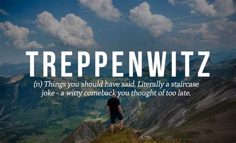 21 Inspiring German Words That Should Be In English