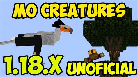 Mo Creatures Mod 1182 Minecraft How To Download Install Mo