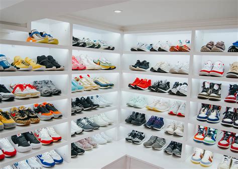 Ymz Closets Chris Jack Shows Off His Sneaker Collection And His Most