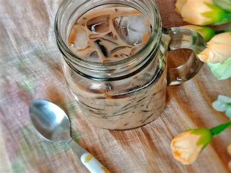 Kandungan terbesar adalah air, hampir mencapai 98%. Resep Es Teh Tarik cincau oleh lestari cicie lukman - Cookpad