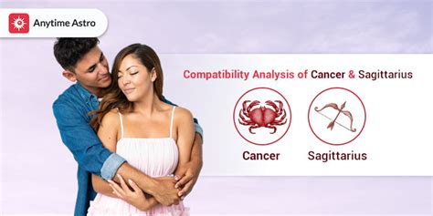 cancer and sagittarius compatibility love friendship marriage sex and communication