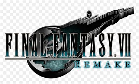 Transparent Ff7 Logo Png Final Fantasy 7 Remake Logo Png Download Vhv