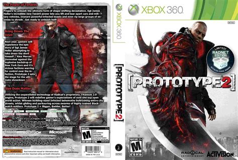 Prototype 2 Xbox 360 Geee