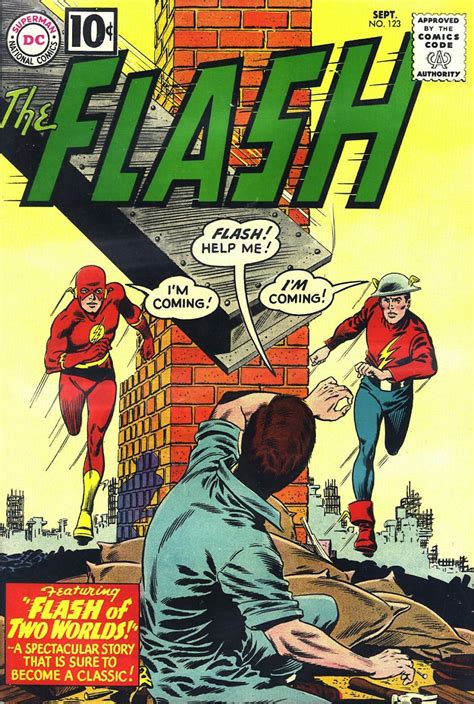 The Flash 123 Flash Of Two Worlds Taking The Many Worlds Theory