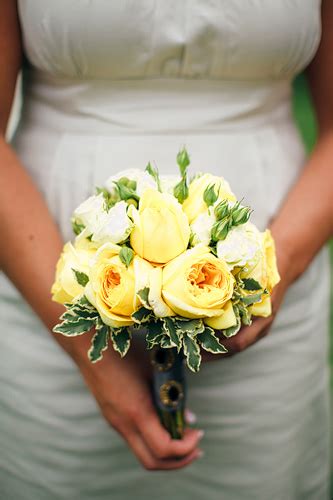 Yellow Rose Bouquet Elizabeth Anne Designs The Wedding Blog