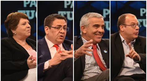 Cuatro candidatos y un único objetivo el sillón de Lucas Córdoba