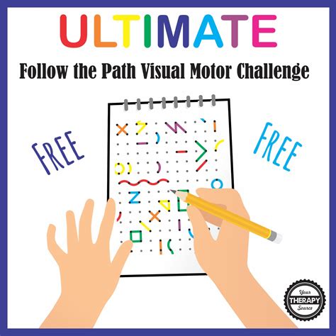Ultimate Visual Motor Challenge Your Therapy Source