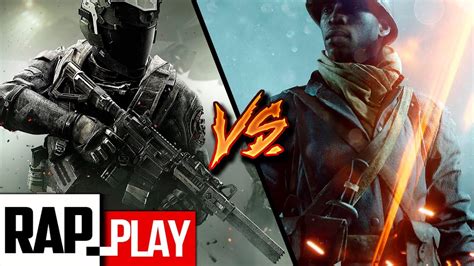 Battlefield vs call of duty rap battle reaction | jackfrags ft. Battlefield 1 vs Infinite Warfare | ROCKSTEP-PLAY | Kronno ...