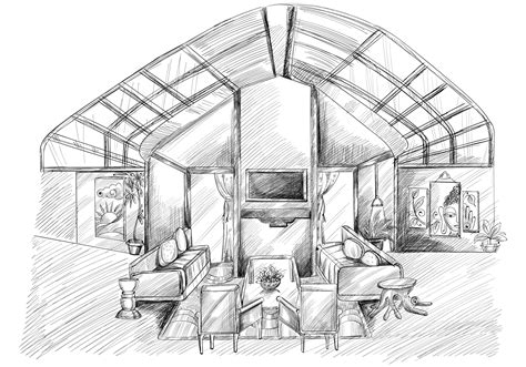 Aggregate 159 House Interior Sketch Super Hot Vn