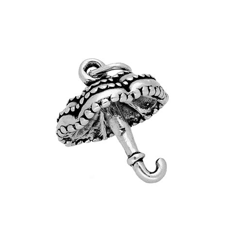 TheCharmWorks Sterling Silver Umbrella Charm | Charmed, Sterling, Sterling silver