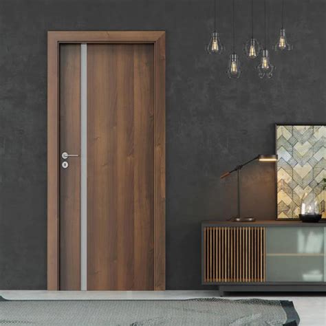 Hs Iwd014 Simple Wooden Single Bedroom Door Designs Sunmica Buy Door